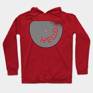 Hello target red Hoodie